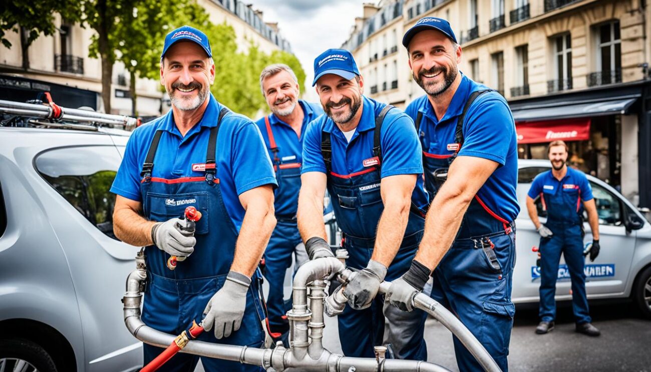 entreprise plomberie paris 15eme