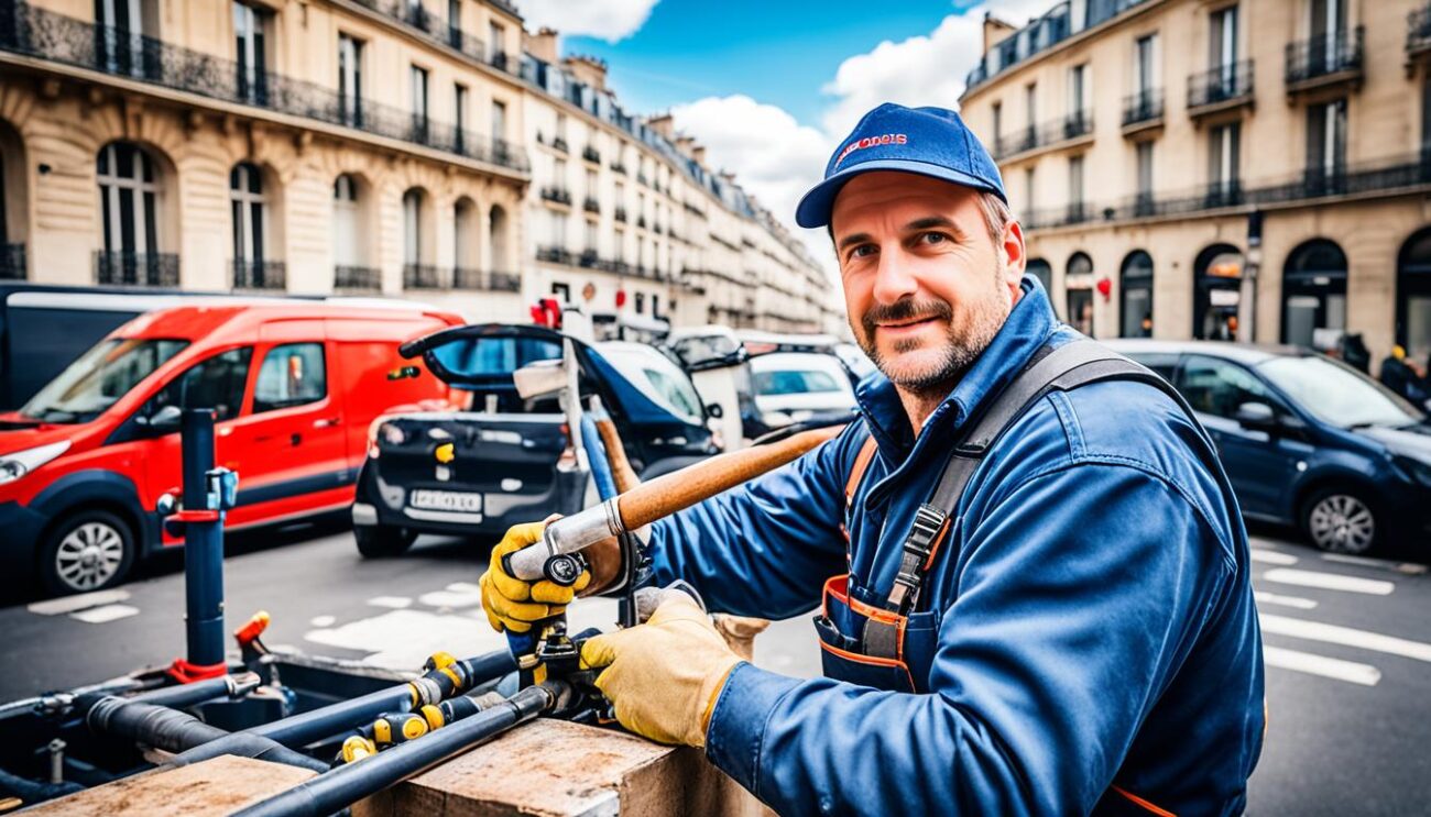 plombier paris 19ème pas cher